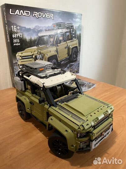 Lego land rover конструктор