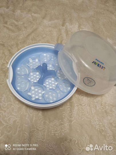 Стерилизатор для бутылочек philips avent