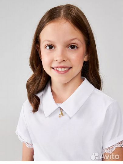 Блузка школьная Acoola р-р от 128 до 164