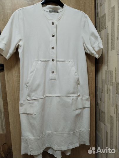 Платье трикотажное женское