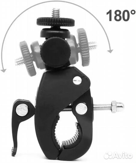 Крепление для GoPro на руль вело/мото, новое