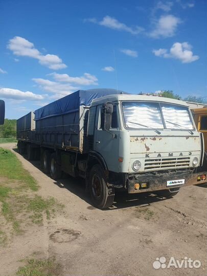 КАМАЗ 53212, 2001