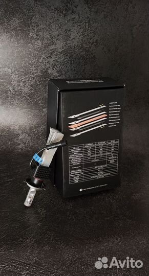 Светодиодные лампы H4 - CL7 (5000K)