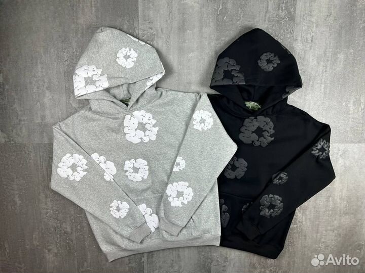 Худи denim tears