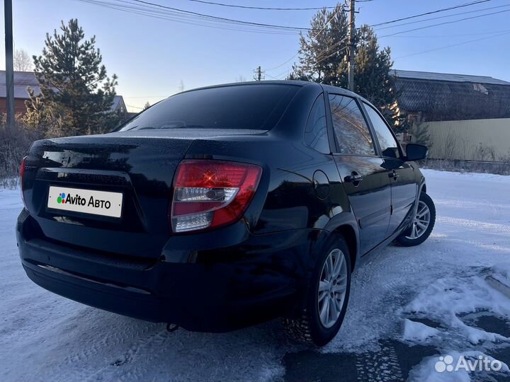 LADA Granta 1.6 AT, 2020, 72 500 км