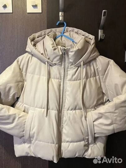 Куртка экокожа zara