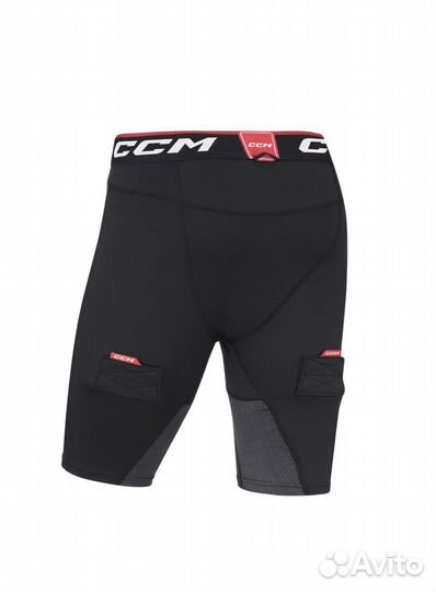 Хоккейные шорты с раковиной CCM Sr L
