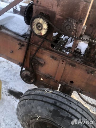 Пресс подборщик