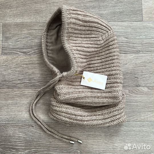 Новый капор - снуд, осень-зима, 50-58см