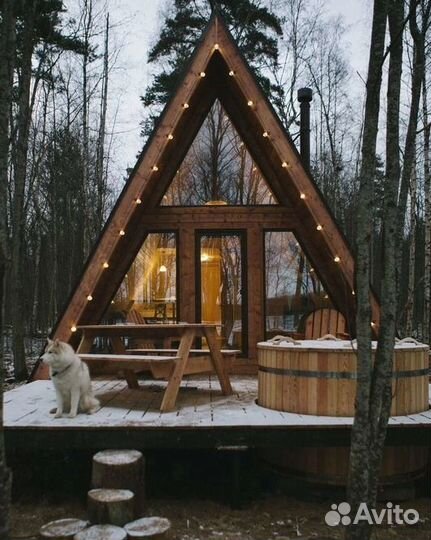 А Фрейм 6х6 под ключ