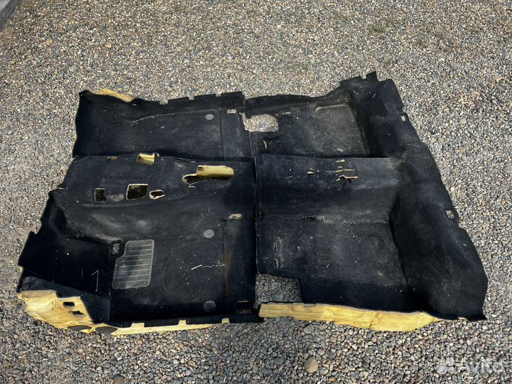 Ковролин bmw 5 e60 всборе