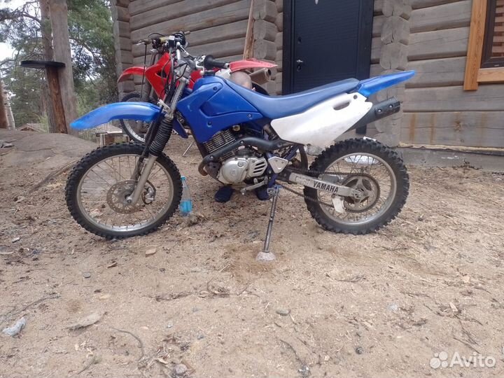 Yamaha ttr125l