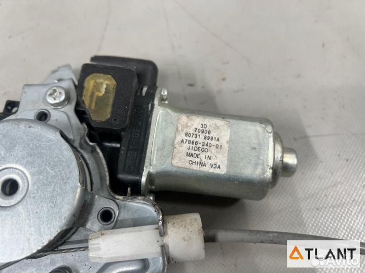 Стеклоподъемник передний левый nissan tiida