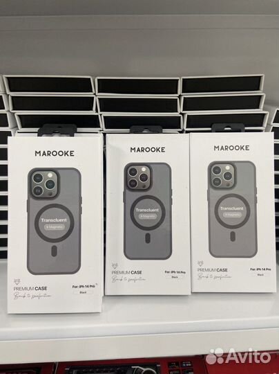 Чехлы Marooke iPhone 14 pro/Max