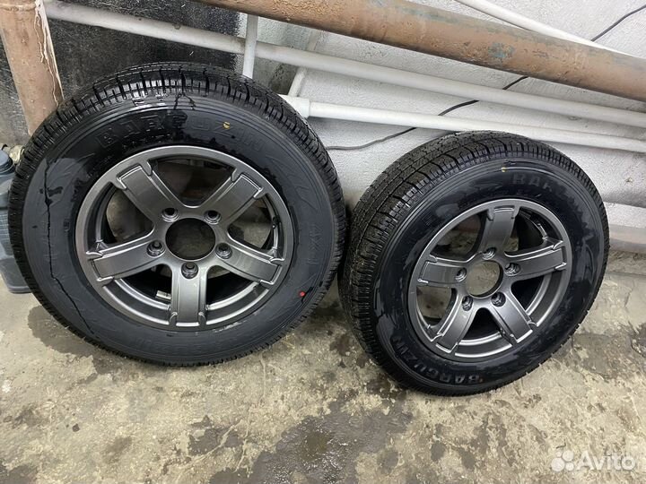 КШЗ Баргузин-4 205/70 R15