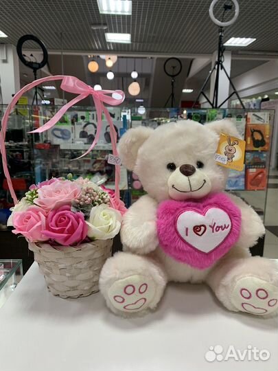 Букет цветы из мыла мыльные розы