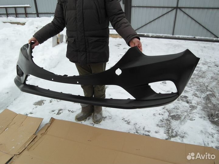 Бампер передний Тайвань Mazda 6 GJ 2012-2014 г