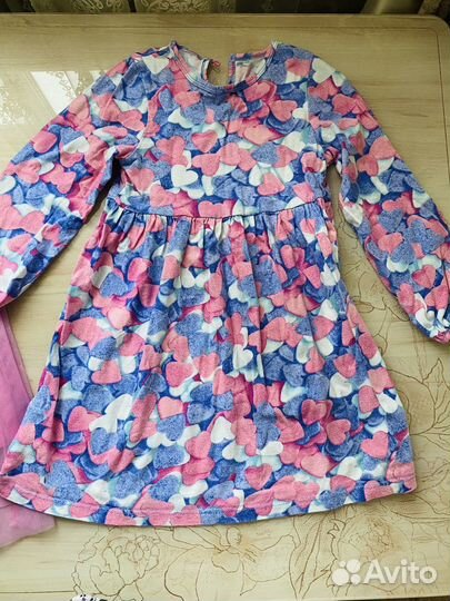 Летние платья для девочки пакетом 8 шт