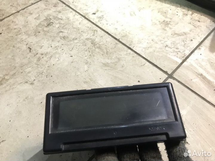 Дисплей информационный Volvo V50