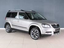 Skoda Yeti 1.6 AT, 2017, 90 850 км, с пробегом, цена 1 120 000 руб.