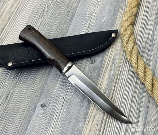 Нож охотничий скандинавский волк