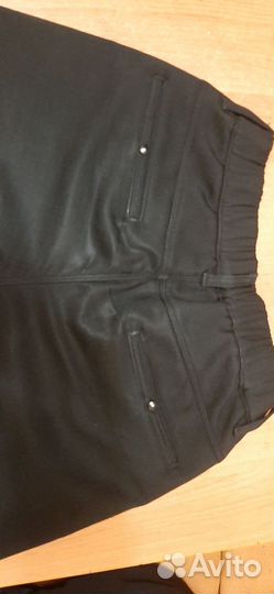 Утепленные брюки