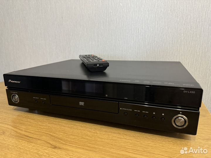 Проигрыватель DVD Pioneer DV-LX50