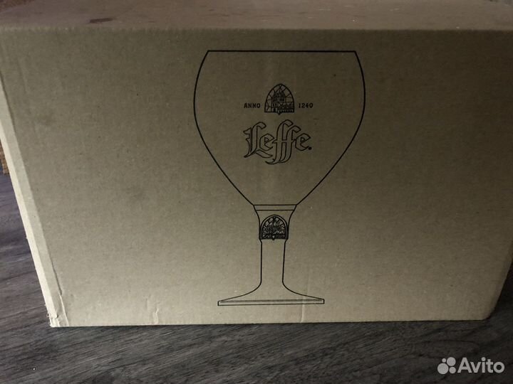 Набор Leffe 0,5 и 0,33 (6шт)