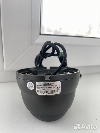 Камера видеонаблюдения купольная J2000