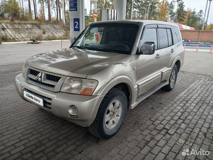 Mitsubishi Pajero 3.0 AT, 2003, 218 000 км