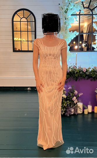 Вечернее платье 42 44