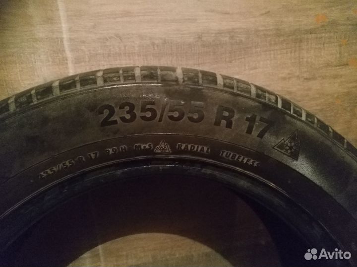 Continental ContiWinterContact TS 830 P 235/55 R17