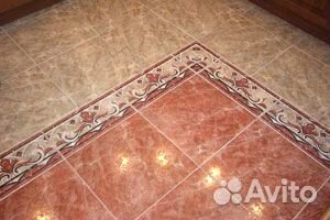 Установка кафеля