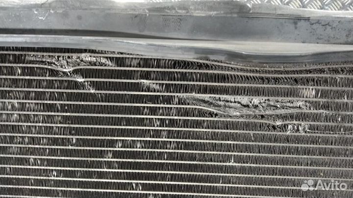 Б/У Б/У Кассета радиаторов Из Европы. 3C0121253