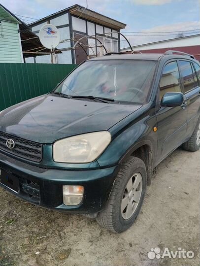 Toyota RAV4 1.8 МТ, 2001, 324 000 км