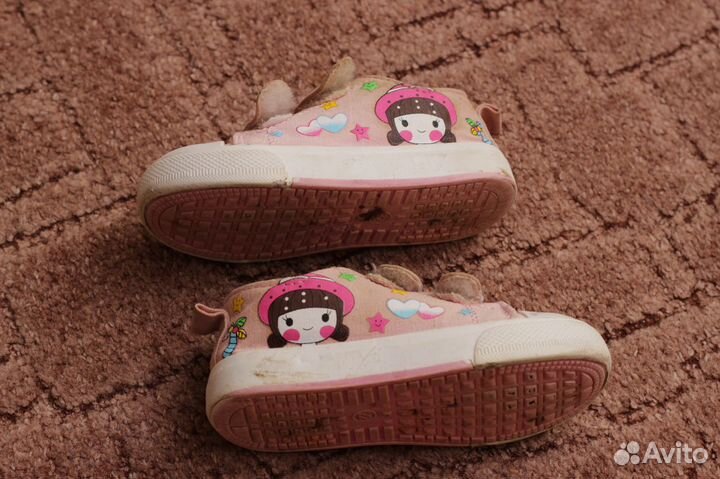 Кеды для девочки, 22 размер