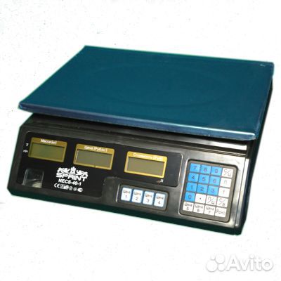 Весы торговые