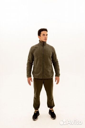 Флисовая кофта мужская