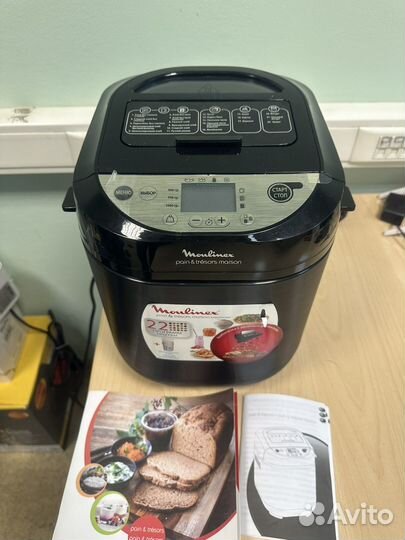Хлебопечка Moulinex Pain&Tresors Met OW251E32