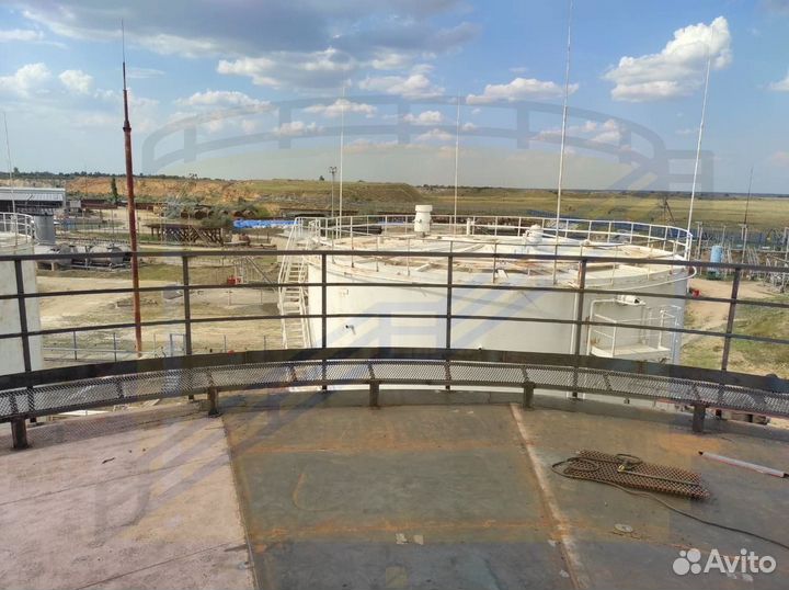 Резервуар Вертикальный рвс-400м3