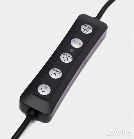 Кольцевая лампа 26 см