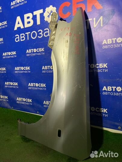 Крыло переднее левое Nissan Ad veny11 qg13de