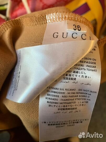 Gucci женская одежда 38