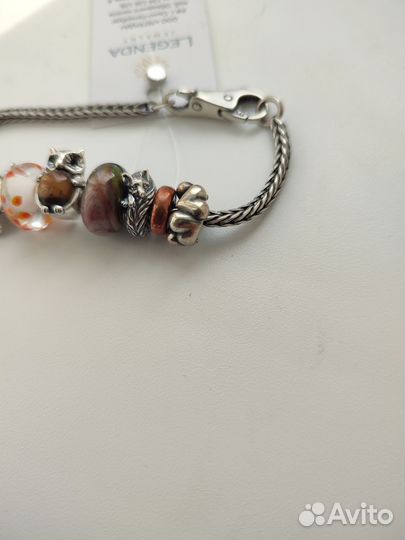 Trollbeads шармы, стопперы, мурано