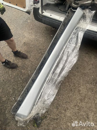 Пороги W163 AMG