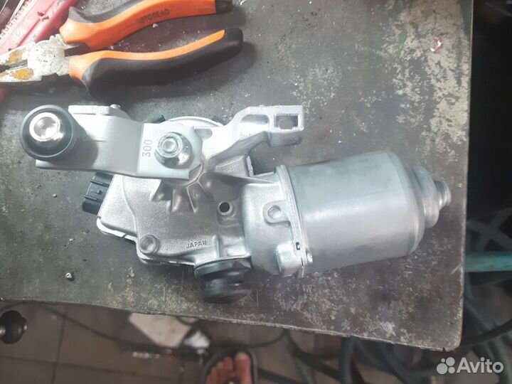 Моторчик дворников mitsubishi