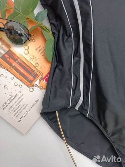 Купальник женский слитный 46