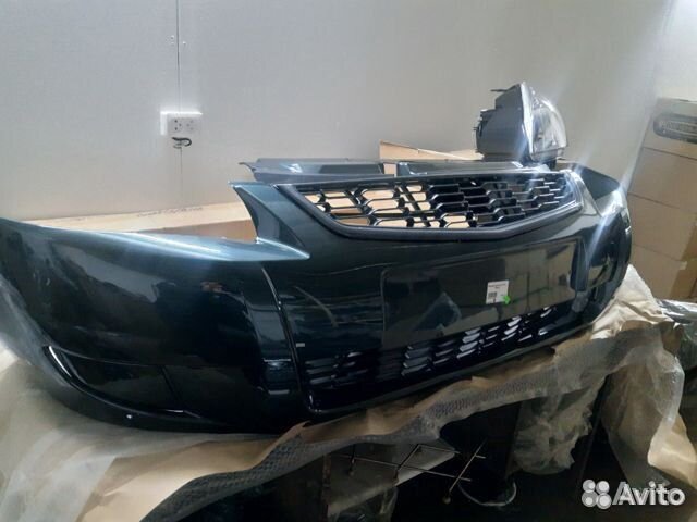 Бампер передний Лада Приора 2 SE Ницца