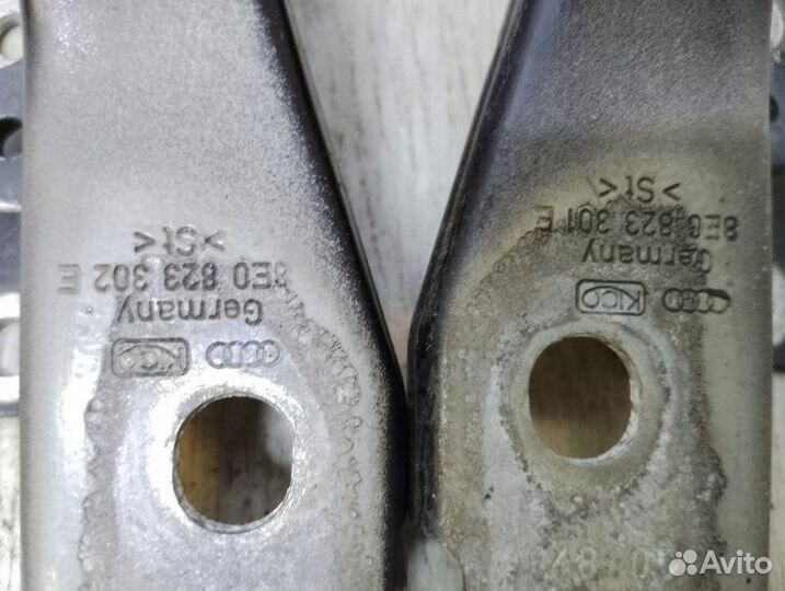 Петли капота Audi A4 8EC BPW 2006