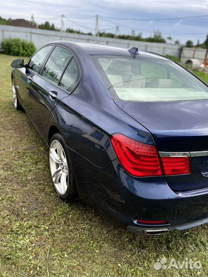 Разбор BMW F01 F02 740d n57